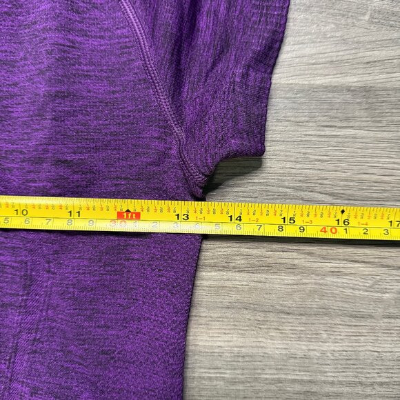 Lululemon Women's Swiftly Tech Short Sleeve Crew - Purple - Picture 5 of 6